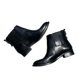 Tory Burch The Wade Black Chelsea Ankle Booties 6